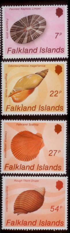Falkland Islands 1985 SC# 437-40 MNH-OG E90
