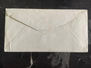 1943 Spokane Wa USA Cover To Jackson Mi Richar L Miller Medical Detachment Army