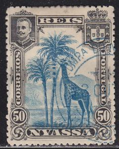 Nyassa 32 Giraffe 1901
