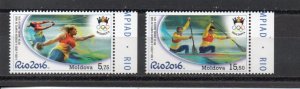 Moldova 919-920 MNH