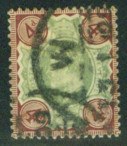 Great Britain Scott 133, KEVII CV$35 1902-11