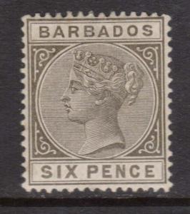 Barbados #66 Mint