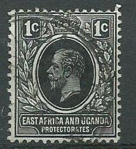 East Africa & Uganda SG 44 Used