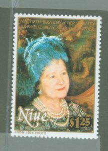 Niue #587  Single (Queen)