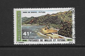 WALLIS & FUTUNA #C67  LANDSCAPES   CANCELLED