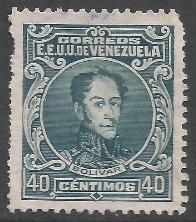 VENEZUELA 279 VFU BOLIVAR R250-1