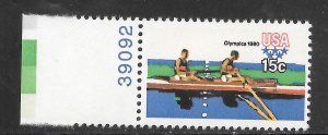 #1793 MNH Plate # Single