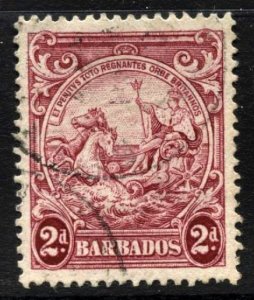 STAMP STATION PERTH - Barbados #195A Seal of Colony Issue Used