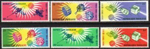 Togo Sc #500-505 Mint Hinged