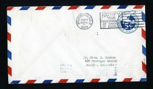 # UC1 First Day Cover uncacheted from Washington, DC dated 1-12-1929