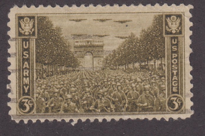 United States 934 U.S. Army in WWII Issue 1945