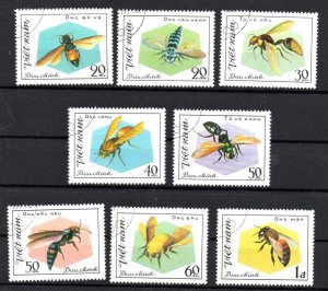 VIETNAM - BEES - 1982 - Stamped -