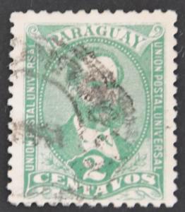 DYNAMITE Stamps: Paraguay Scott #34  USED