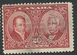 Canada ^ Scott # 148 - Used