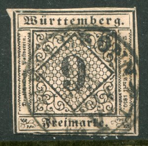 Wuetemberg  Sc.# 5  used