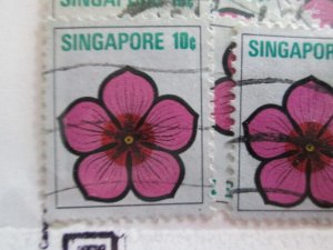 Singapore #191 used  2024 SCV = $0.25