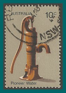 Australia 1972 Pioneer Life, used  533,SG524