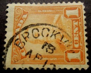 Canada #149 CDS Cancel Brockville, ON {ebhs54}