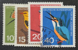 Germany Sc # B388-391, VF Used