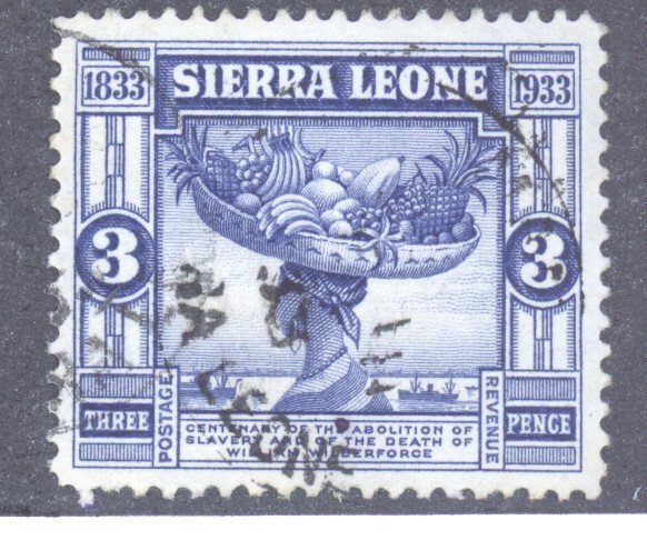 Sierra Leone, Scott #157, Used