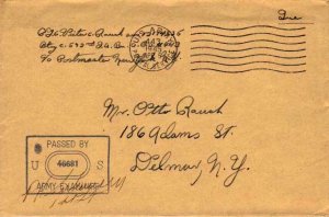 United States A.P.O.'s Soldier's Free Mail 1945 U.S. Army, Postal Service A.P...