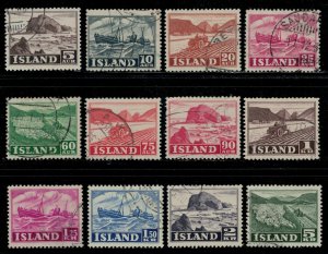 Iceland #257-68