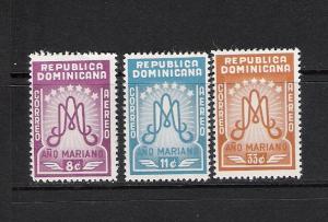 DOMINICAN REP. DOMINICANA C87-89 MOG A171