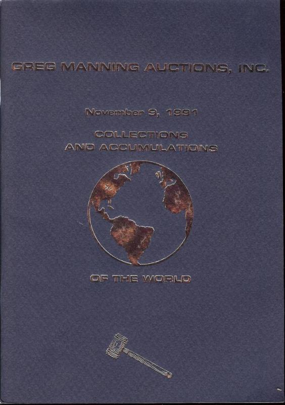 Manning:    Collections And Accumulations Of The World, M...