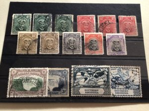 Southern Rhodesia used stamps A10219