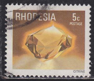 Rhodesia 296 Citrine 1970