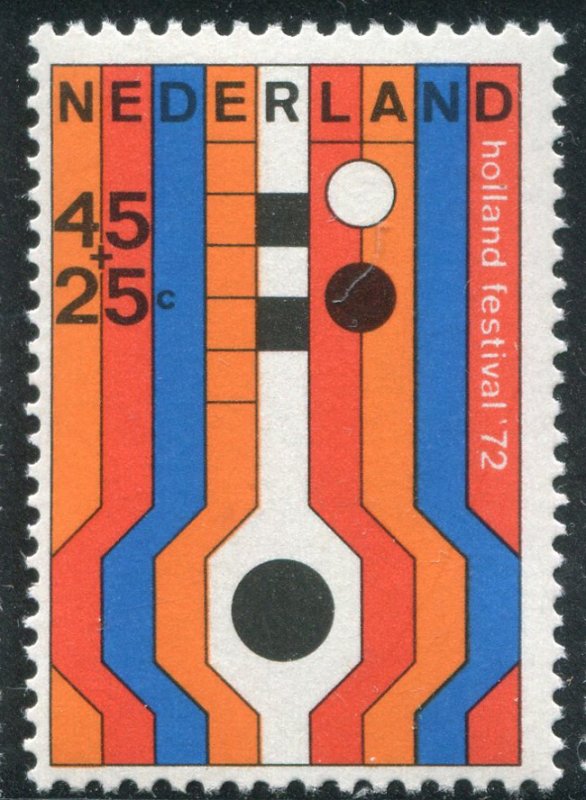 Netherlands B481-B484  MNH