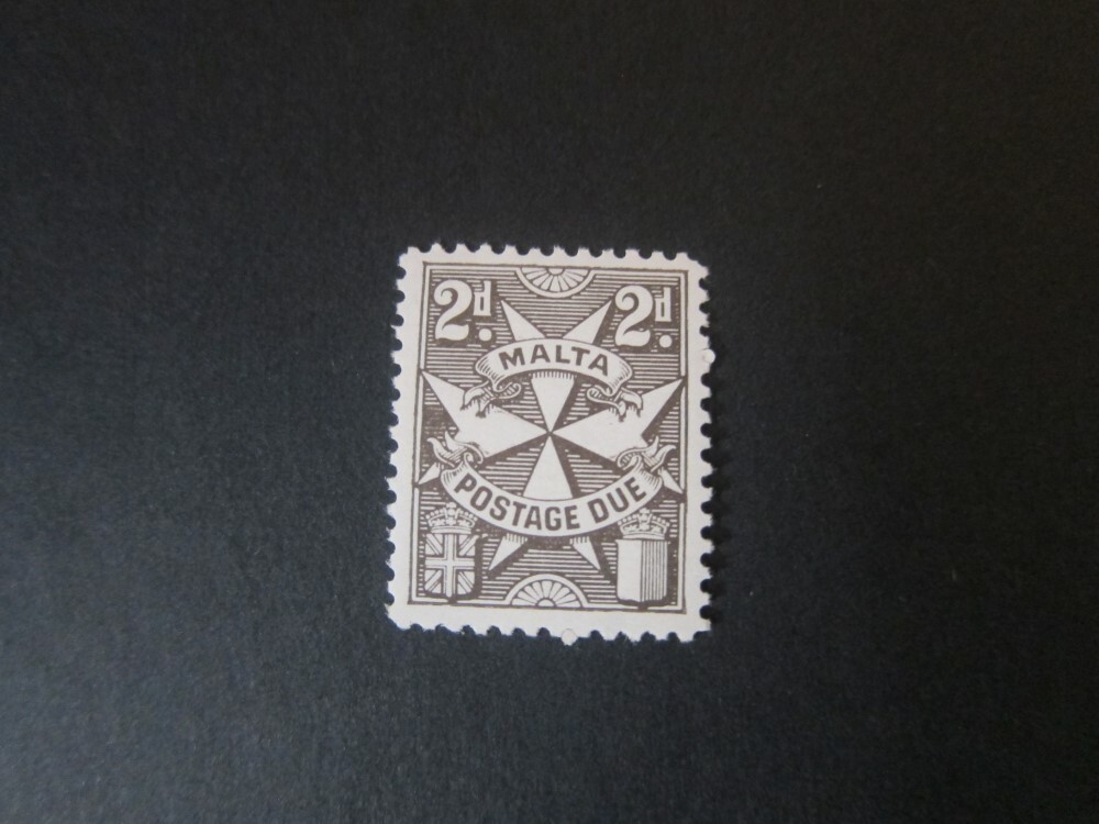 Malta 1966 Sc J21 MH Europe Malta, Postage Due Stamp / HipStamp