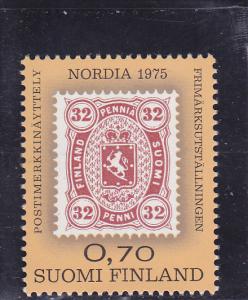 Finland  Scott#  571  MNH