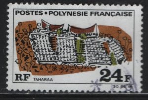 FR POLYNESIA 257  USED