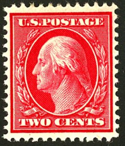 U.S. #332 MINT OG HR