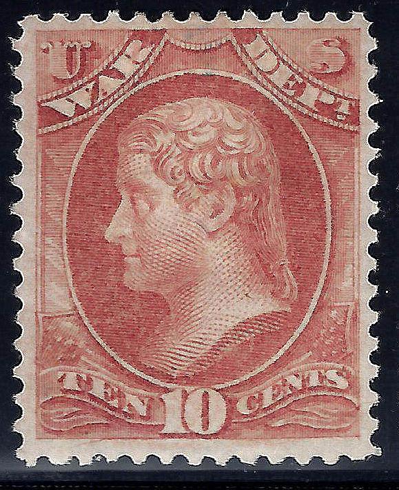  U.S. O88 VF MH (20817)