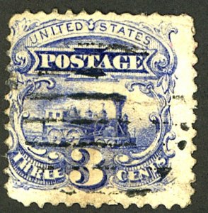 U.S. #114 USED