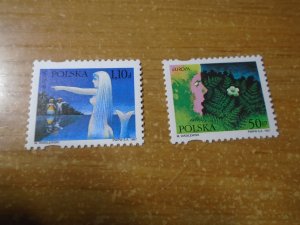 Poland  #  3338-39  MNH