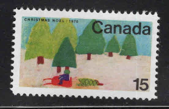 Canada Scott 530 MNH** Christmas stamp