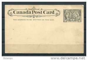 Canada 1897 Postal Statioanary Card Unused