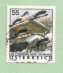 Austria  Scott  1984  Used