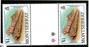 638 BCX Monserrat 1988 Scott # 690 mnh** (Offers welcome)