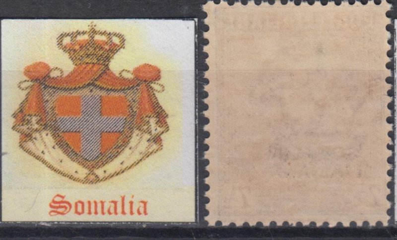 Italy Somalia n.116 cv 360$ MNH** SUPER CENTERED