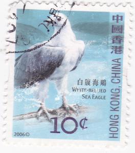 Hong Kong - 2006 -Birds Sea Eagle 10c used 