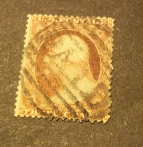 US #26 W/ PAID CANCEL