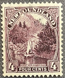 Newfoundland # 134 Used