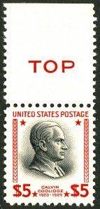 U.S. #834 MINT OG LH