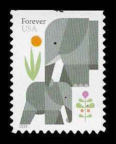 PCBstamps  US #5714 Bk Sgl {60c}Elephants, MNH, (26)