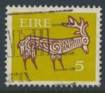 Ireland Eire SG 295  SC# 298   Used 5 value  1968   Dog  see  scan