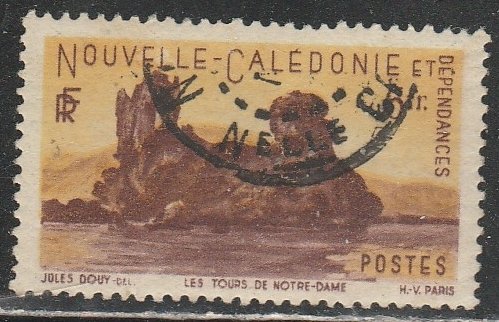 New Caledonia   290    (O)   1948   Le  6fr   ($$)